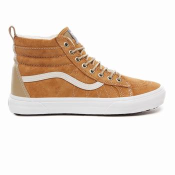 Férfi Vans Sk8-Hi Mte Magasszárú Cipő VA3215690 Zöld